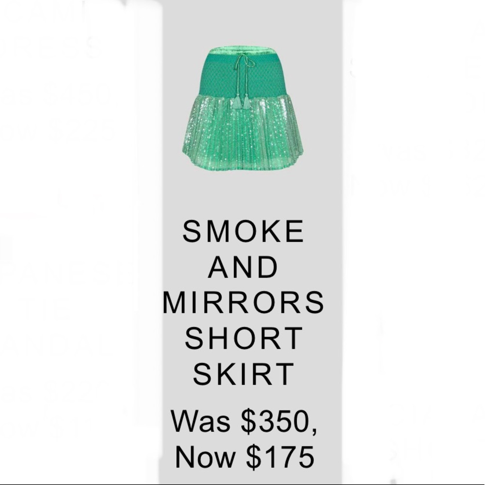 FLANNEL SMOKE AND MIRRORS SET - Picture 9 of 13